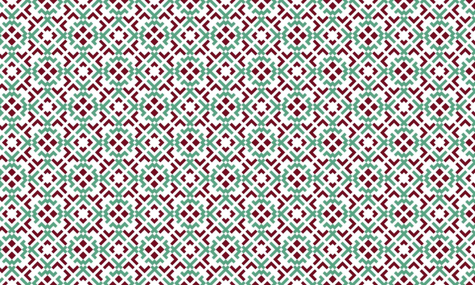 modern pattern plaid ethnic vector