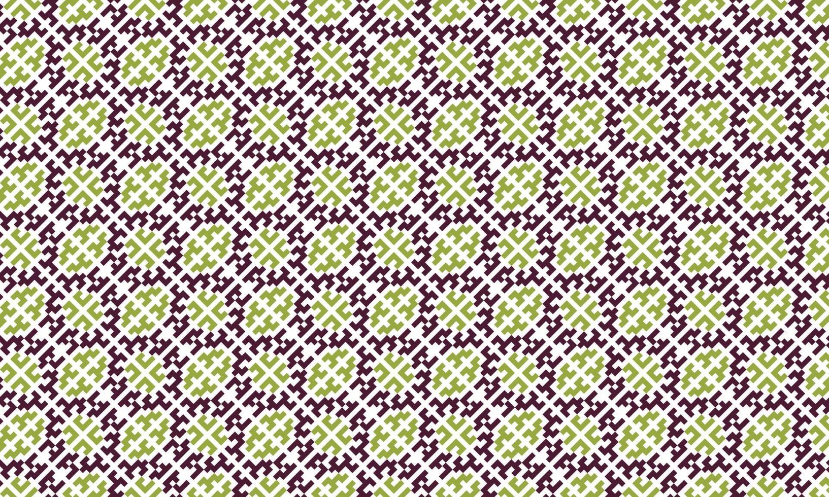 modern pattern plaid ethnic vector