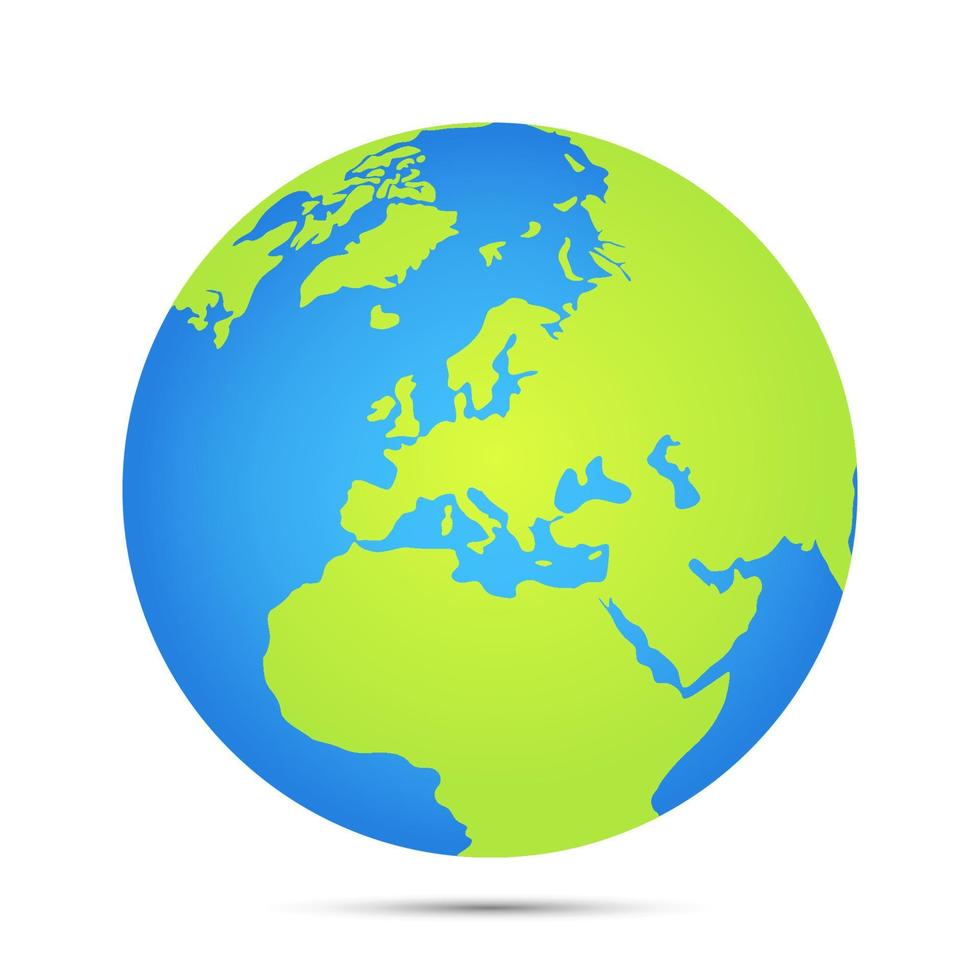 world planet earth with thermometer flat style 2570049 Vector Art at  Vecteezy