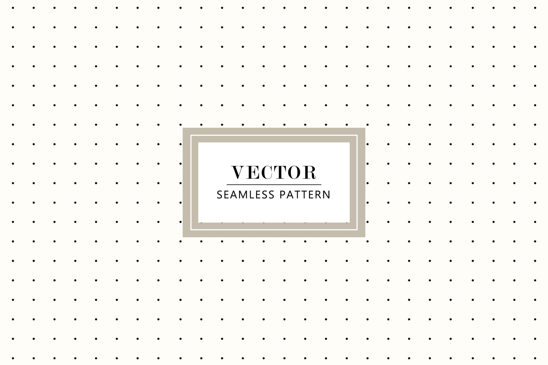 Tiny grid dots seamless vector pattern. Polka dot background print