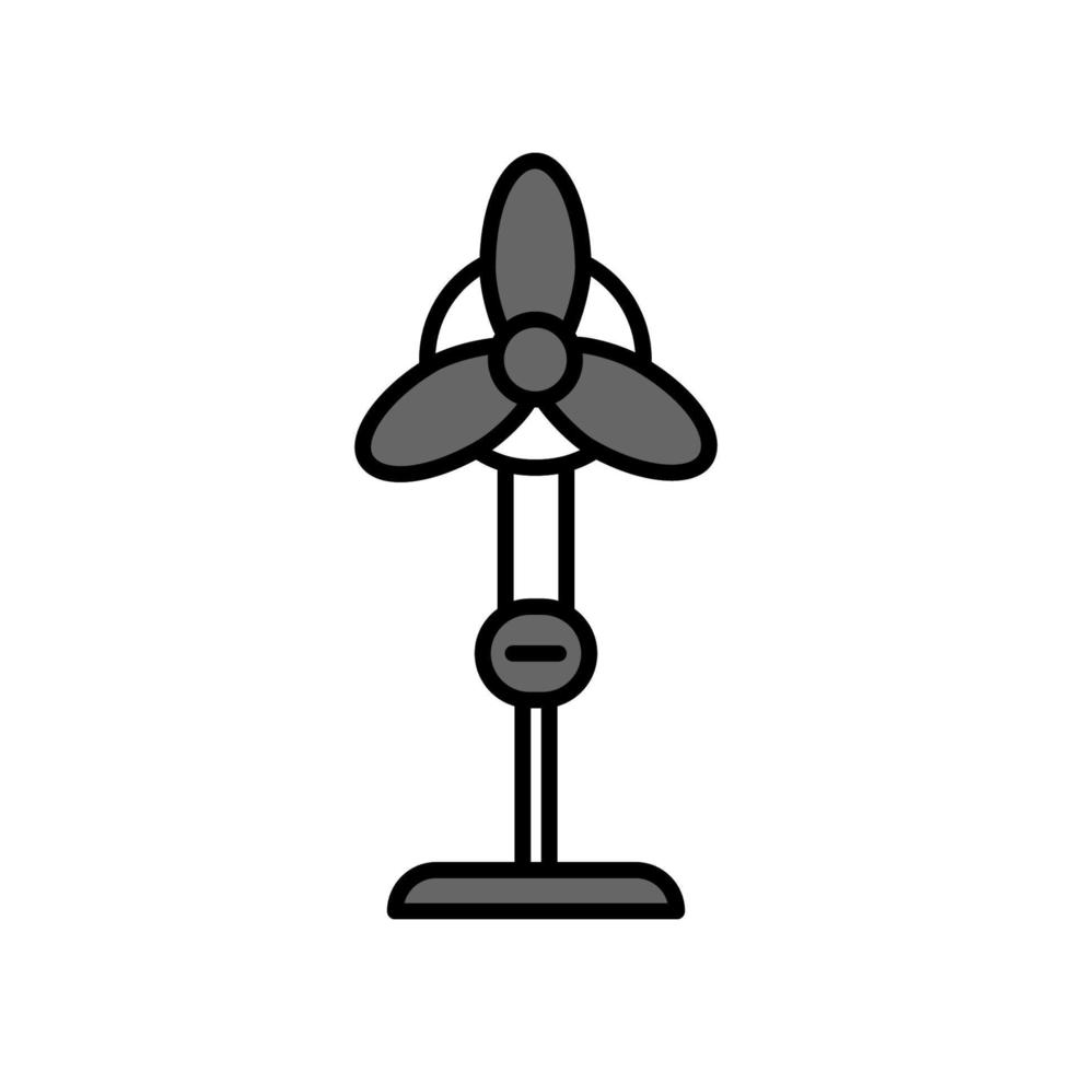 Illustration Vector Graphic of Stand Fan icon