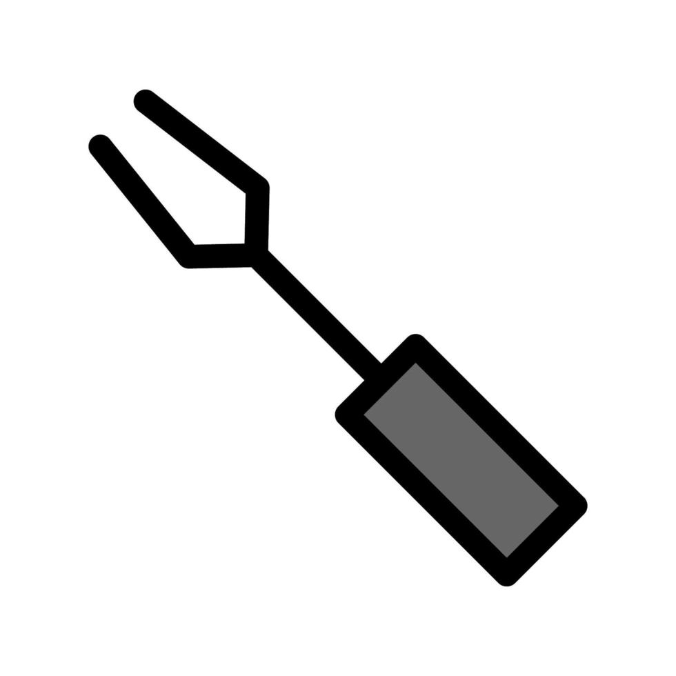 Illustration Vector graphic of barbeque icon design