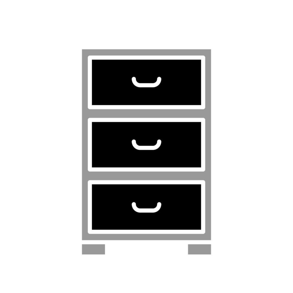 Illustration Vector Graphic of Cabinet icon