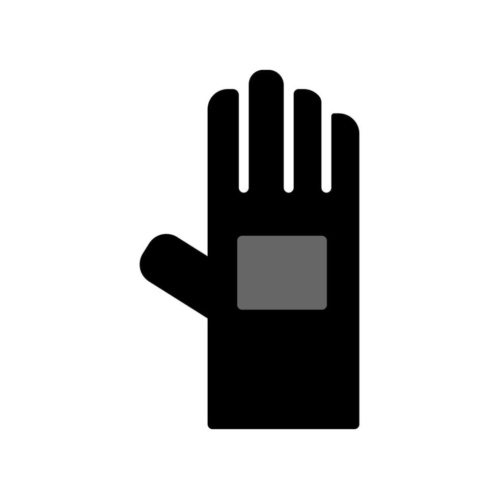 Illustration Vector Graphic of Glove icon