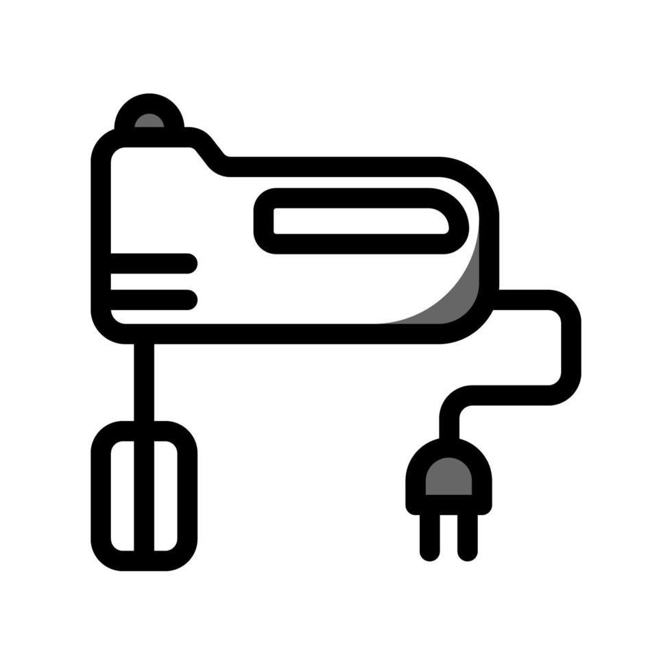 Illustration Vector Graphic of Mixer icon