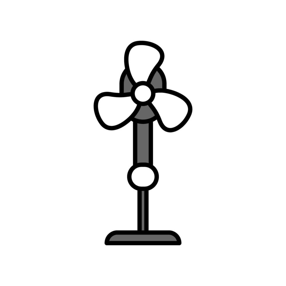 Illustration Vector Graphic of Stand Fan icon