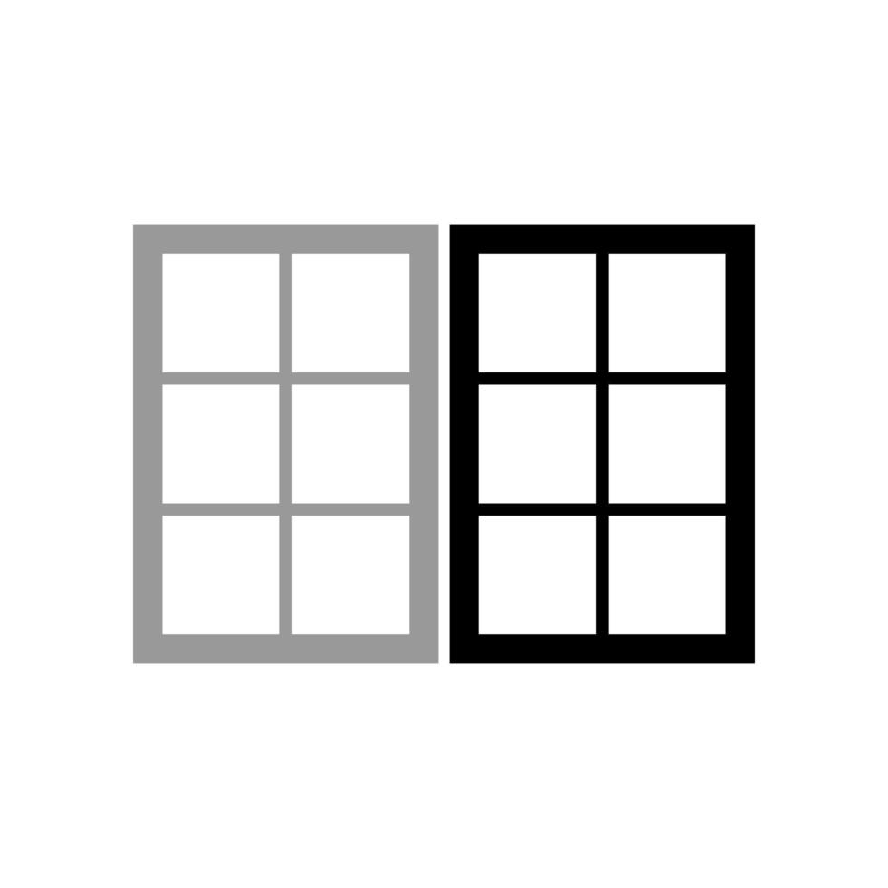 Illustration Vector graphic of window icon