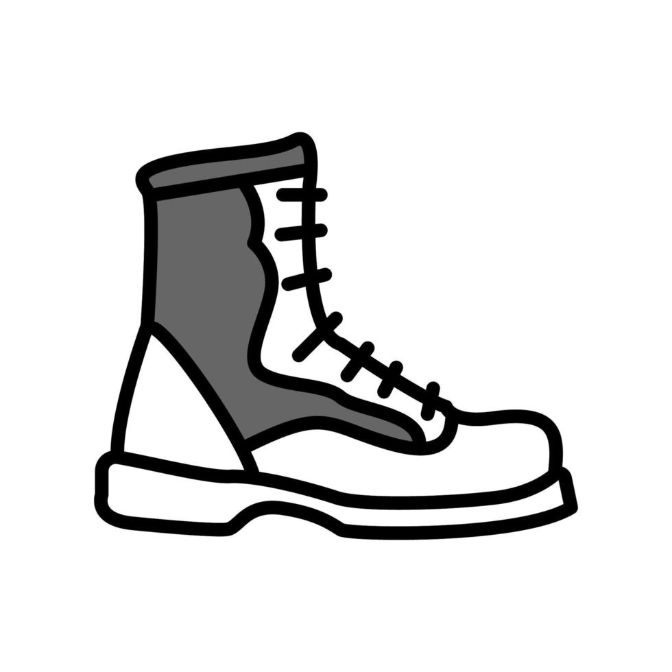 Illustration Vector graphic of boot icon