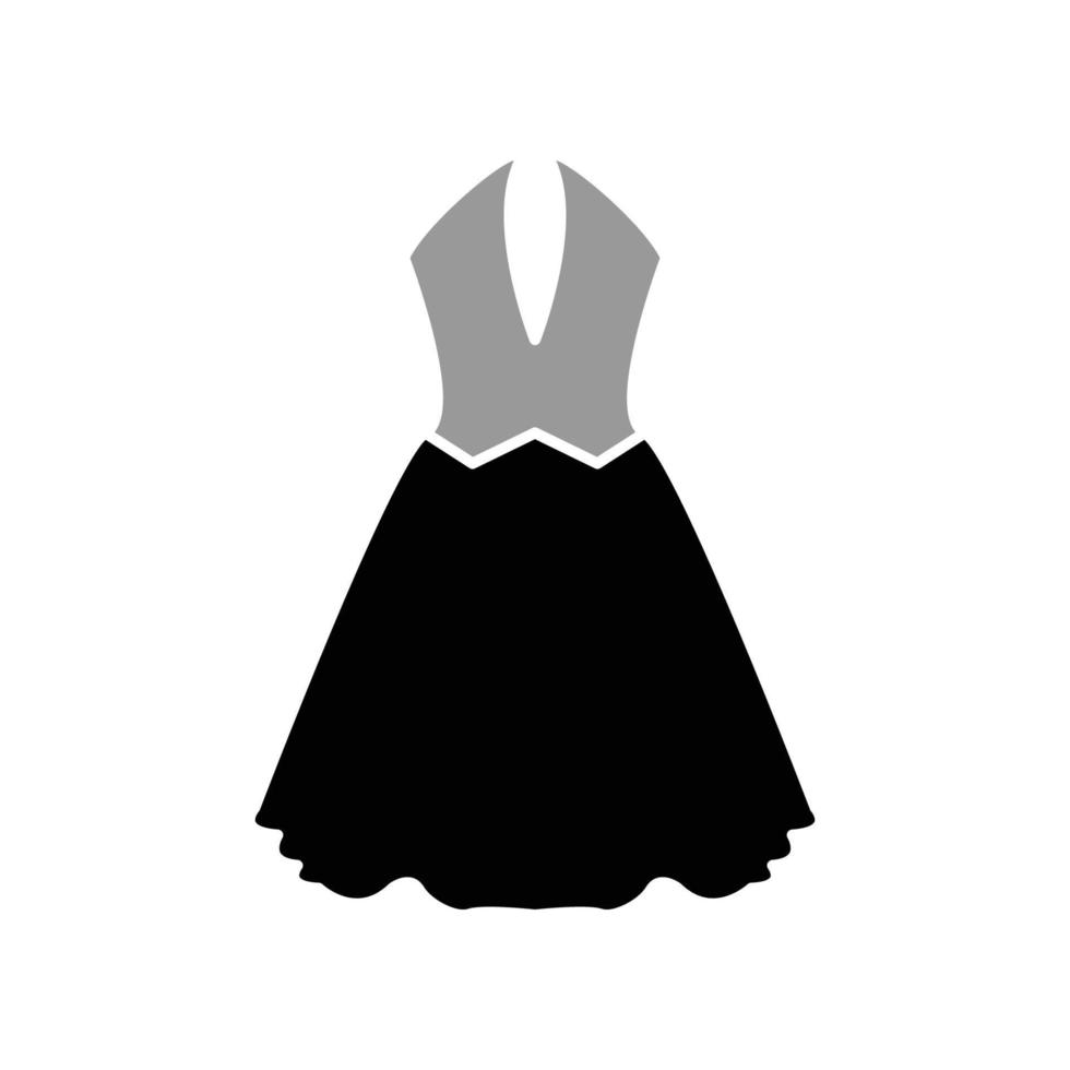 Illustration Vector Graphic of Dress icon