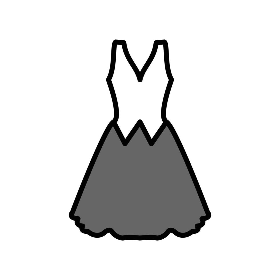 Illustration Vector Graphic of Dress icon