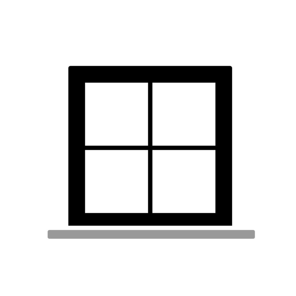 Illustration Vector graphic of window icon