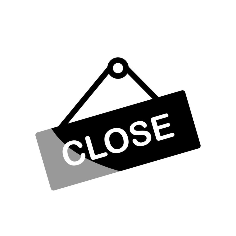 Illustration Vector Graphic of Close Tag icon