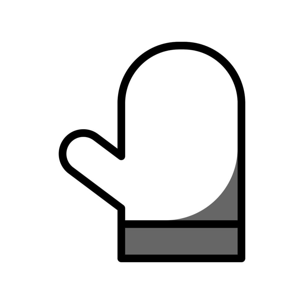 Illustration Vector Graphic of Glove icon