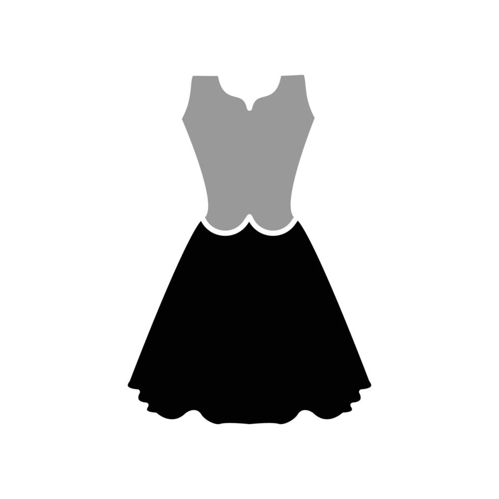 Illustration Vector Graphic of Dress icon