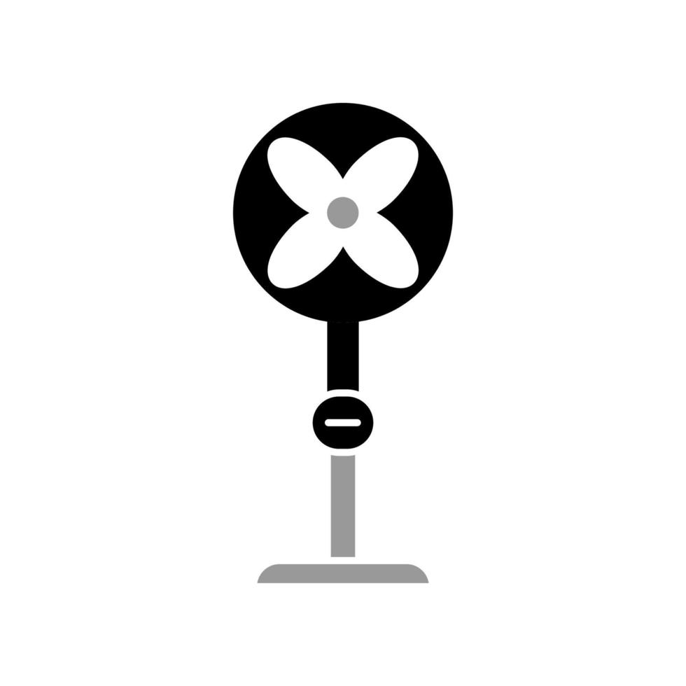 Illustration Vector Graphic of Stand Fan icon