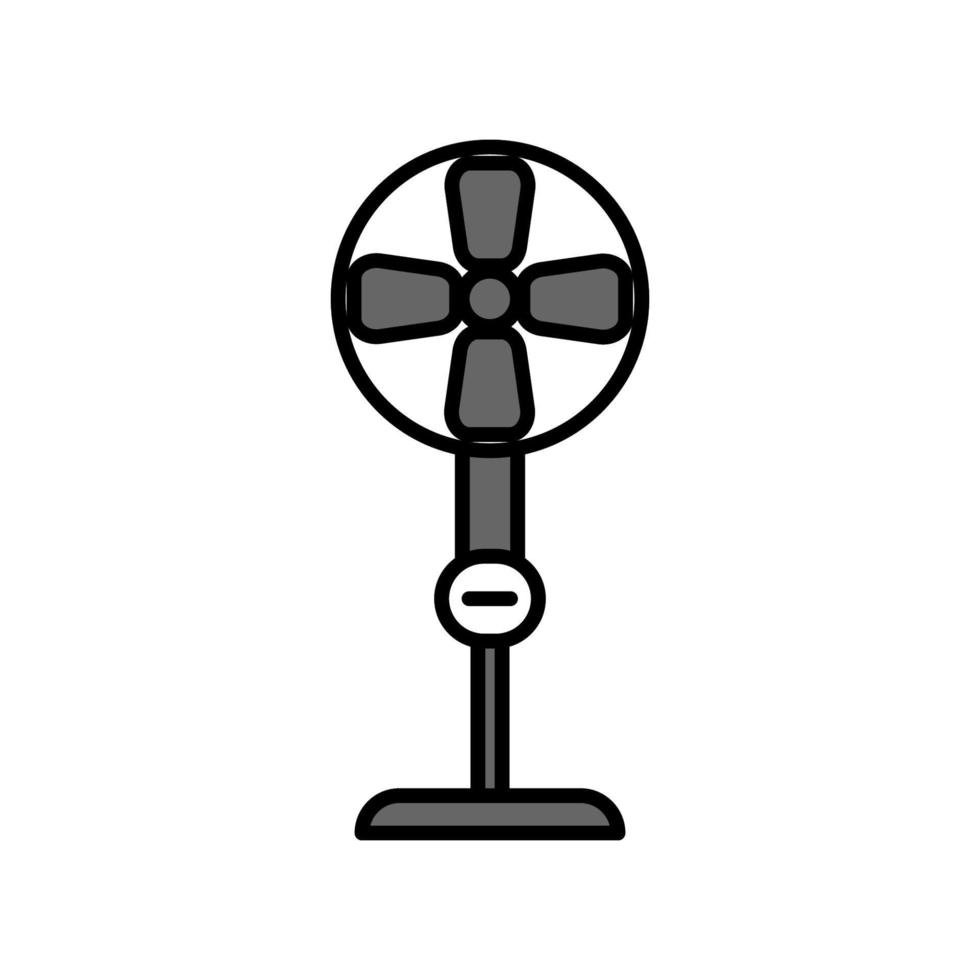 Illustration Vector Graphic of Stand Fan icon