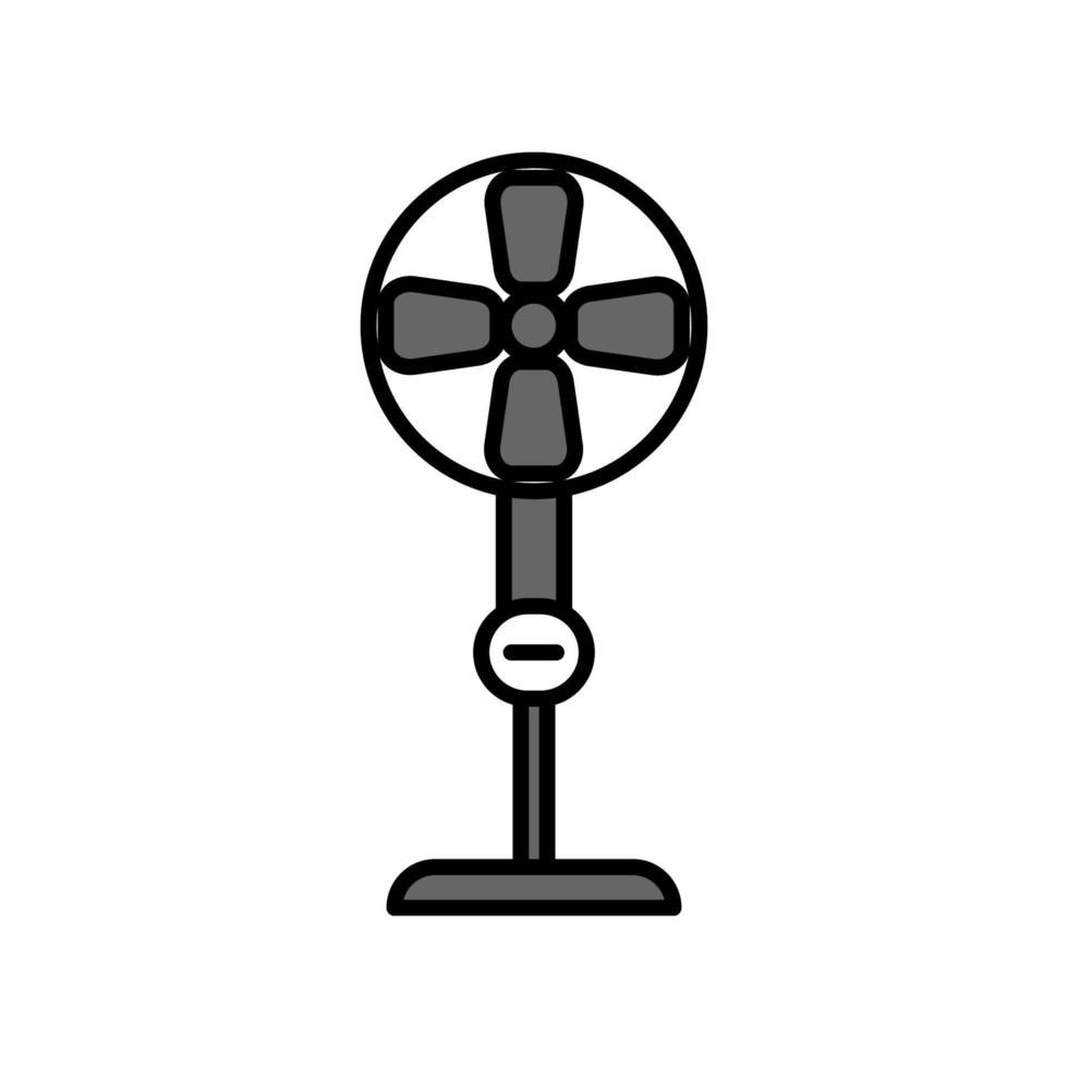 Illustration Vector Graphic of Stand Fan icon