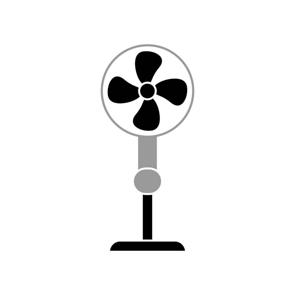 Illustration Vector Graphic of Stand Fan icon