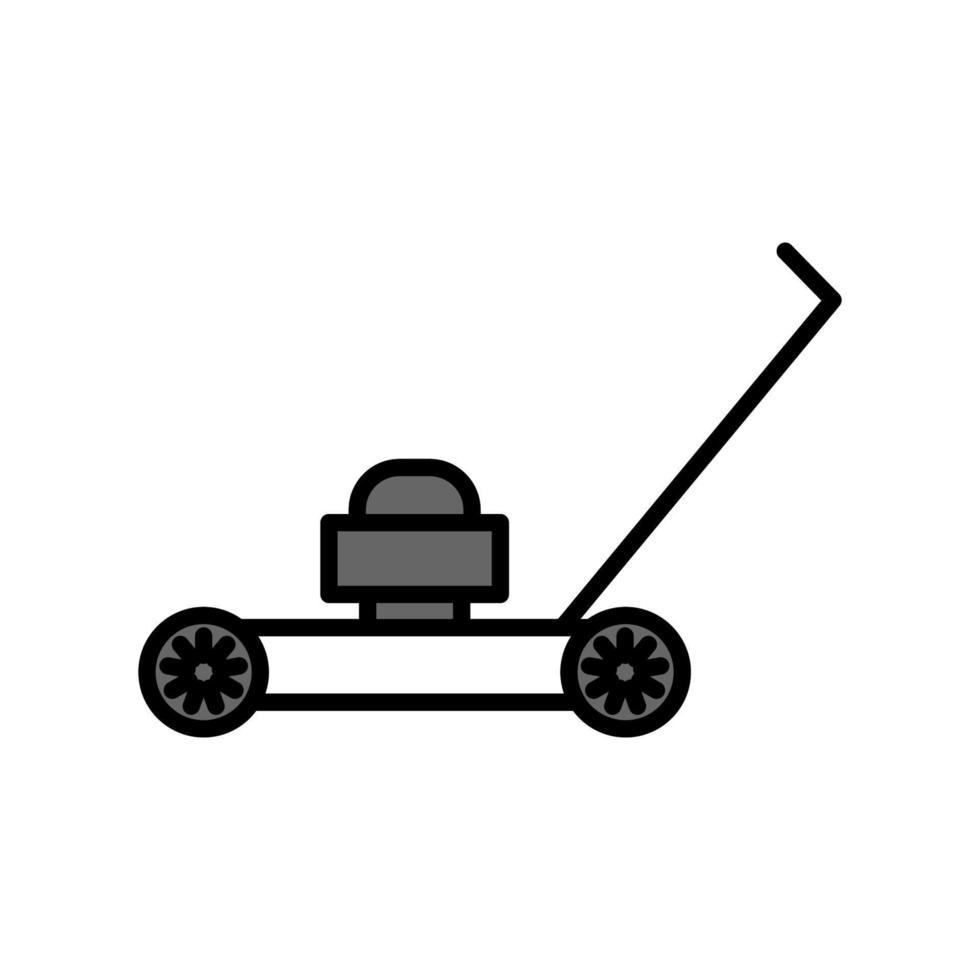 Illustration Vector Graphic of Grass Cutter icon