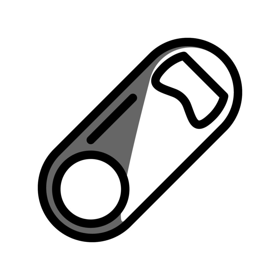 Illustration Vector Graphic of Bottle opener icon