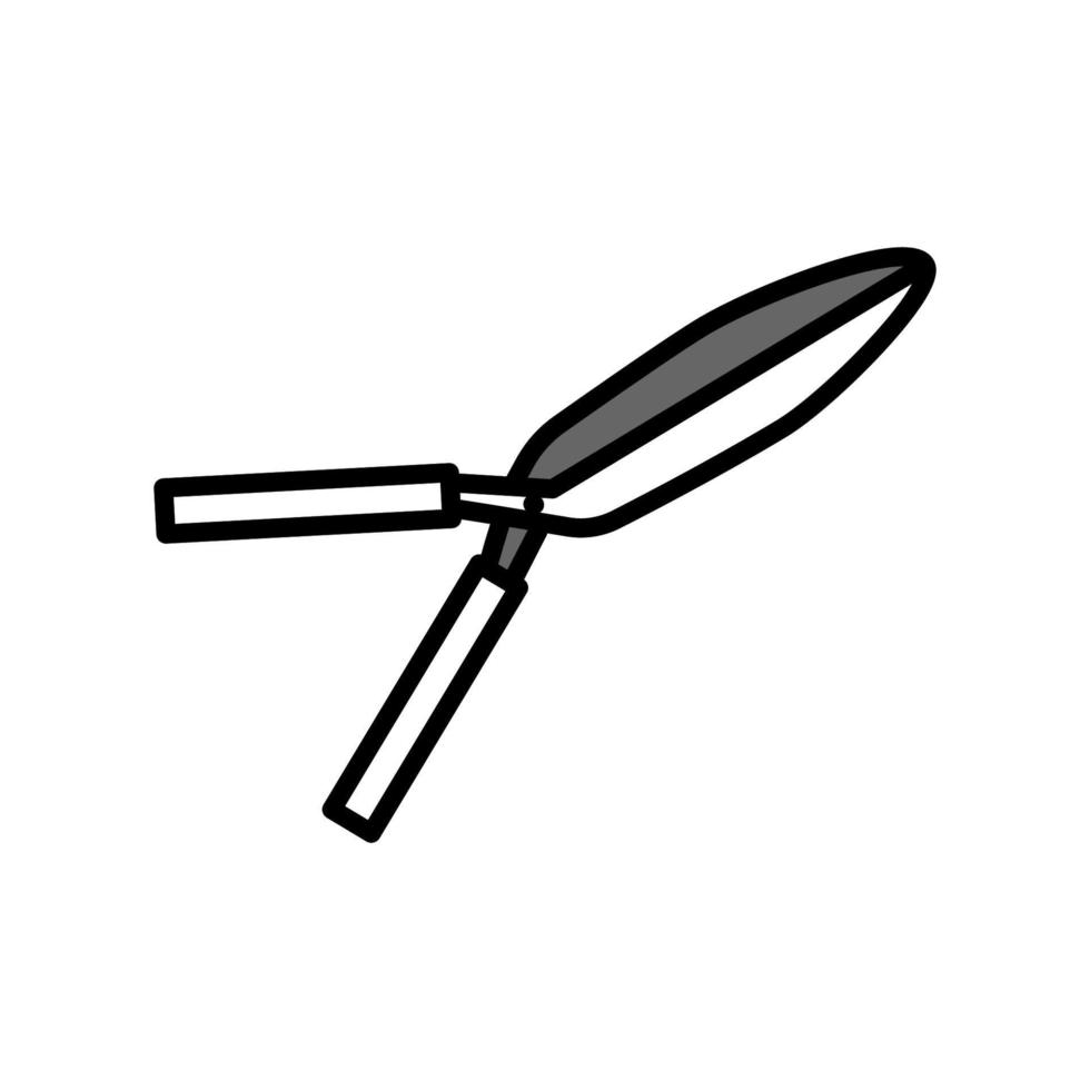 Illustration Vector Graphic of Grass Cutter icon