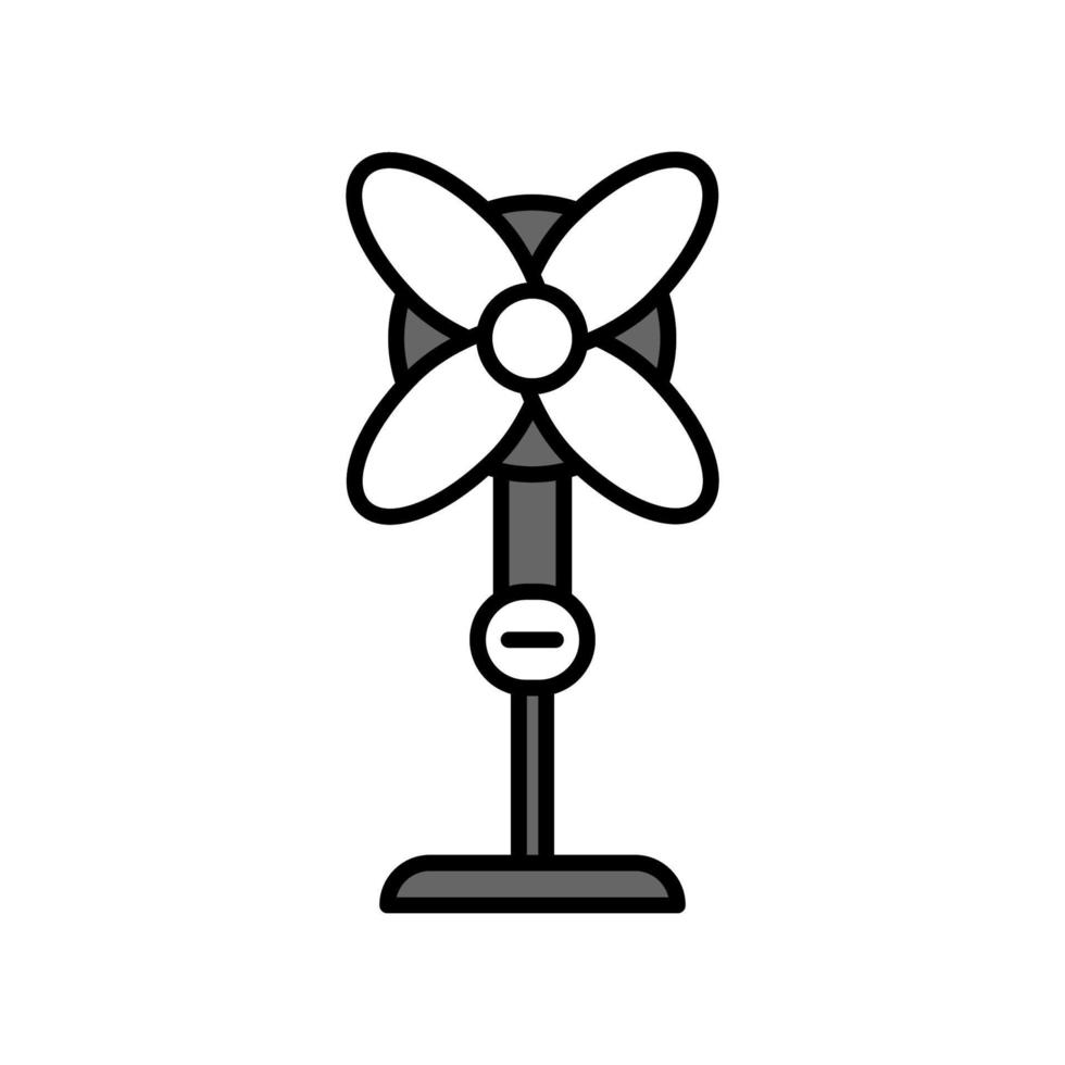 Illustration Vector Graphic of Stand Fan icon