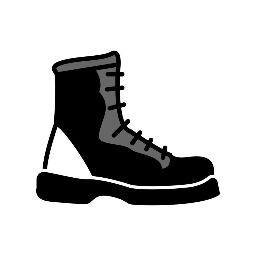 Illustration Vector graphic of boot icon