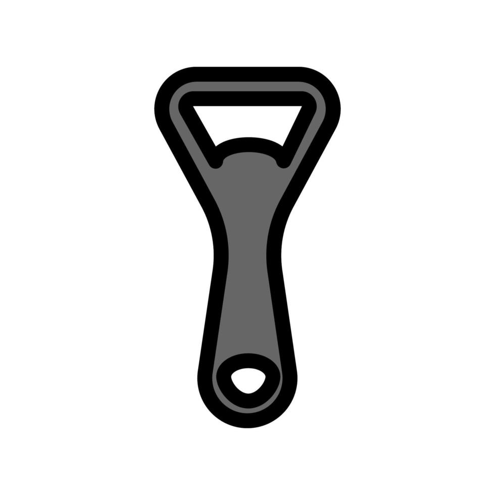 Illustration Vector Graphic of Bottle opener icon