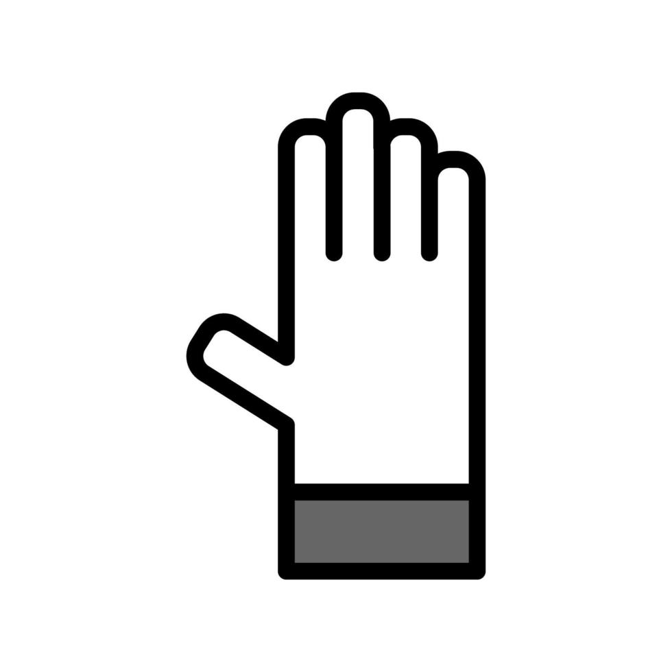 Illustration Vector Graphic of Glove icon