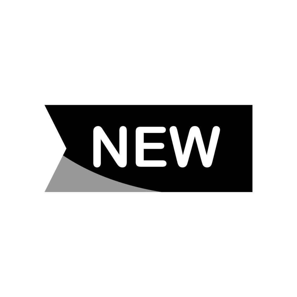 Illustration Vector graphic of new label icon