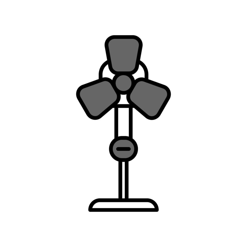 Illustration Vector Graphic of Stand Fan icon