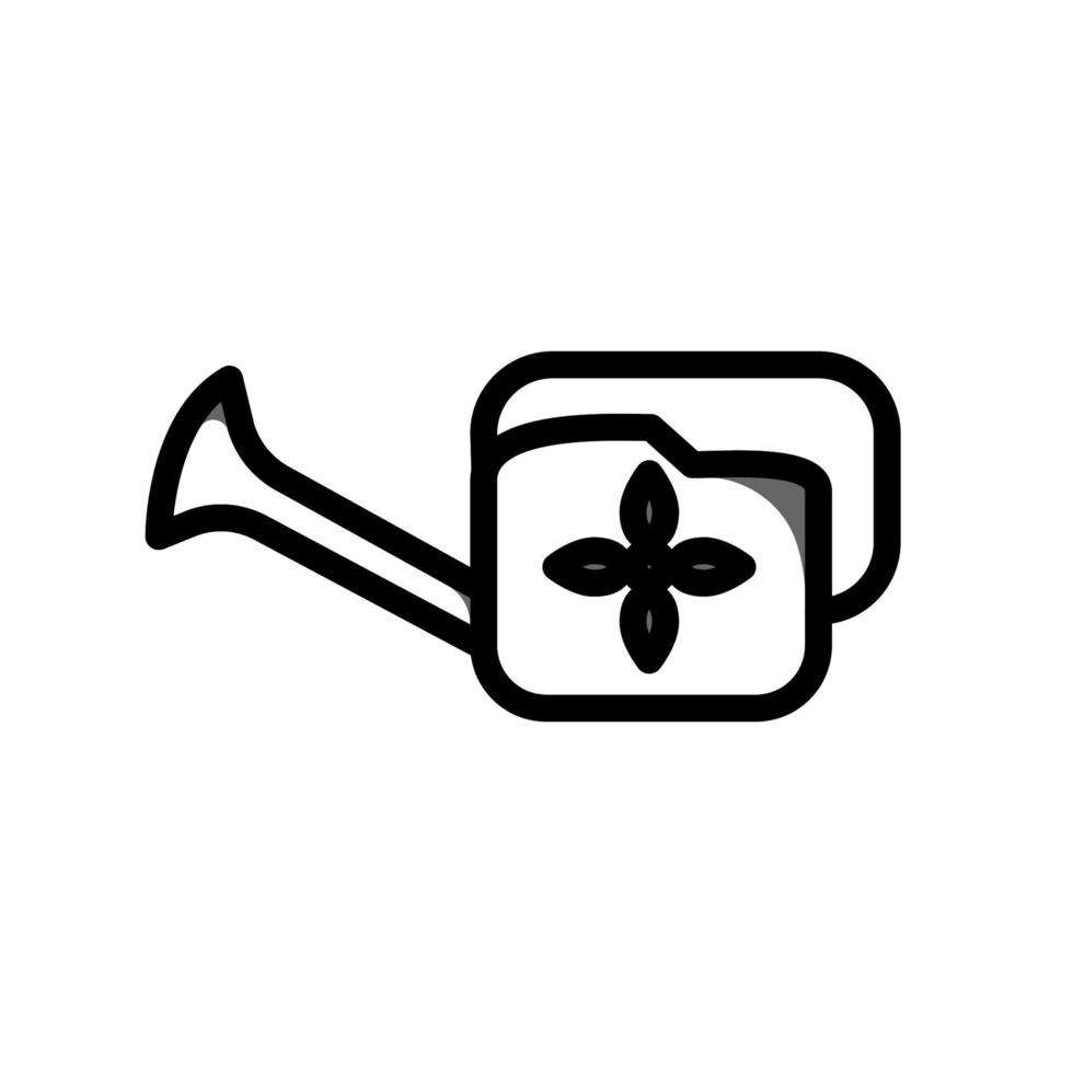 Illustration Vector Graphic of Watering Can icon