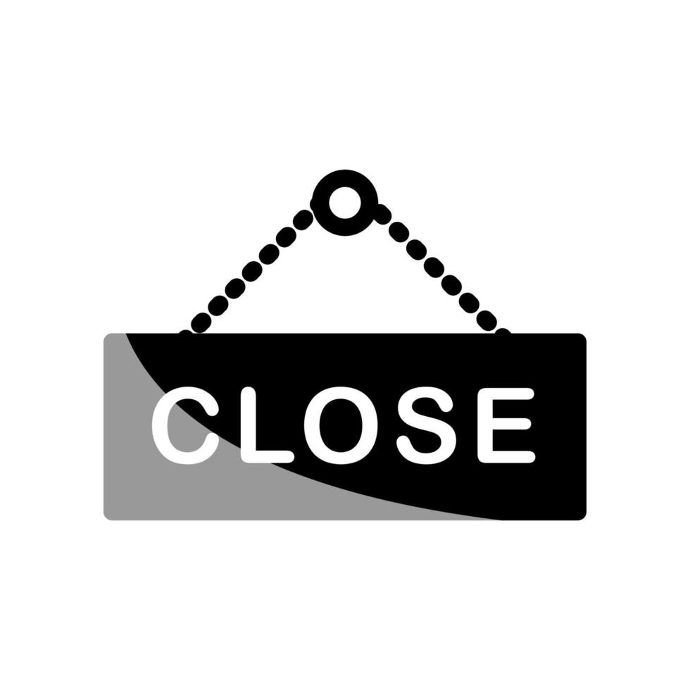 Illustration Vector Graphic of Close Tag icon