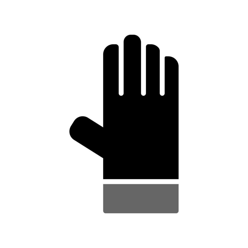 Illustration Vector Graphic of Glove icon