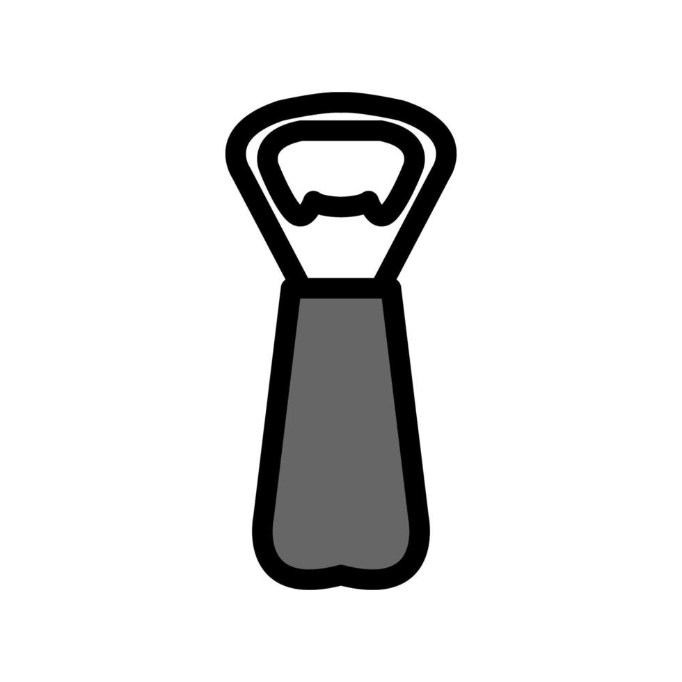 Illustration Vector Graphic of Bottle opener icon