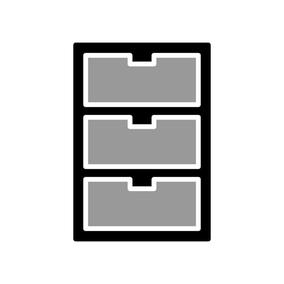 Illustration Vector Graphic of Cabinet icon