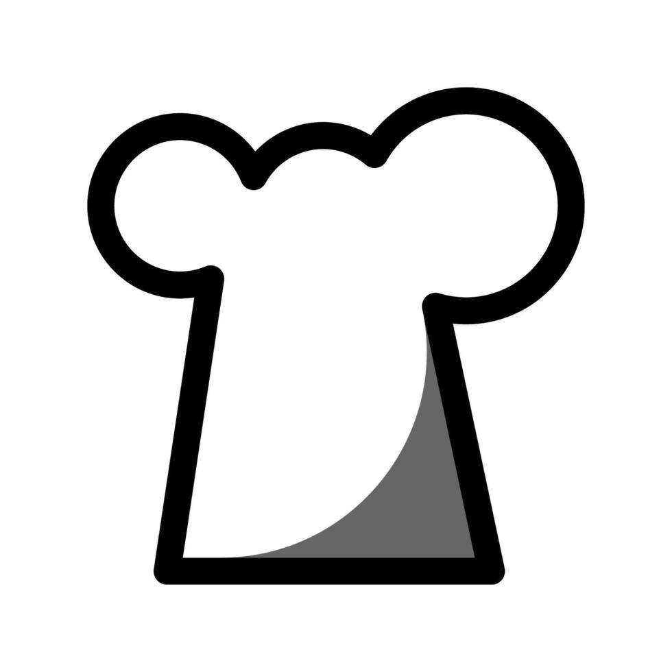 Illustration Vector Graphic of Chef Hat icon