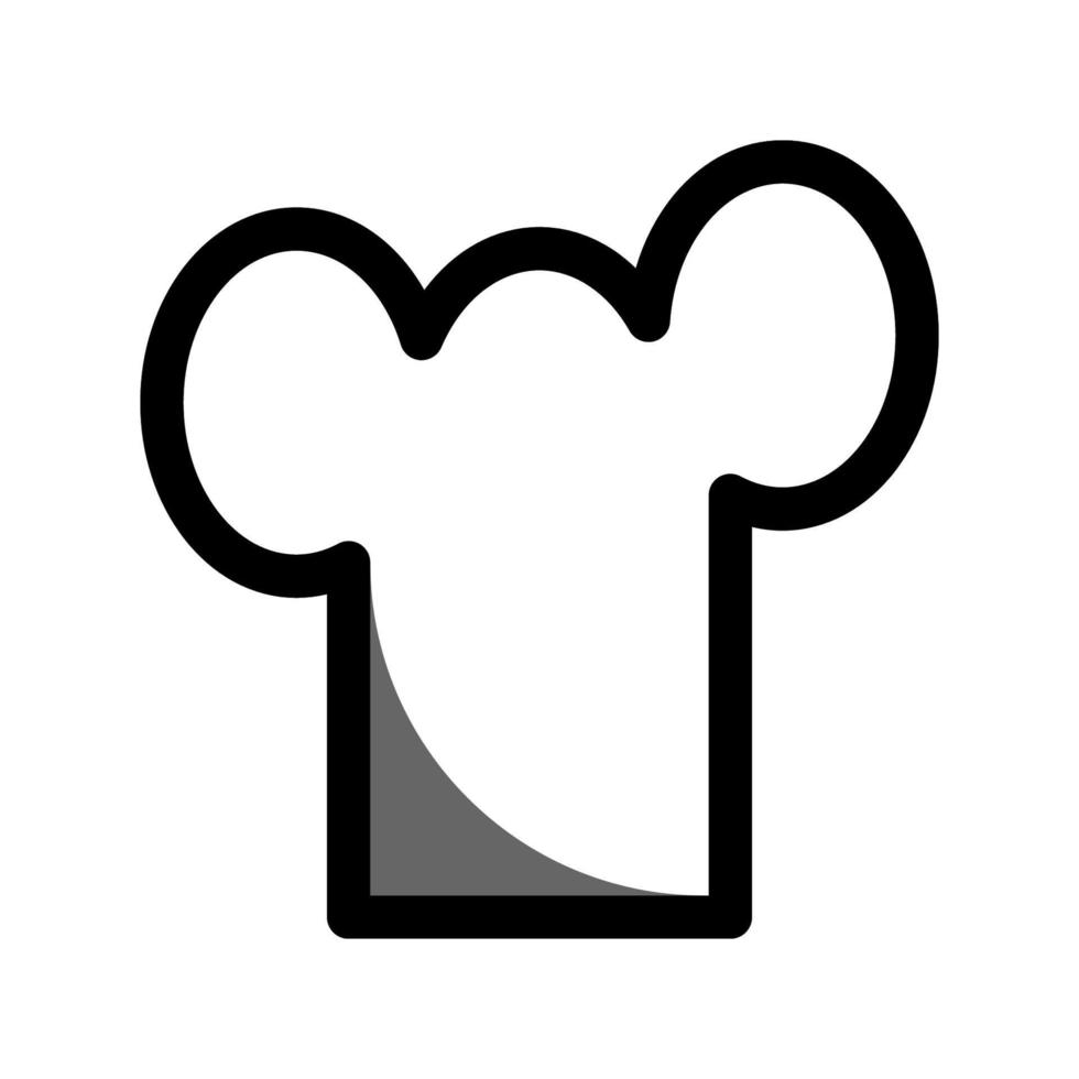 Illustration Vector Graphic of Chef Hat icon