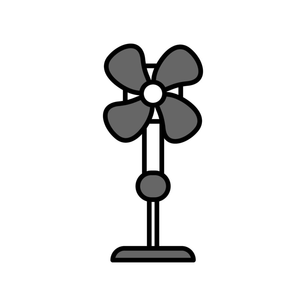 Illustration Vector Graphic of Stand Fan icon