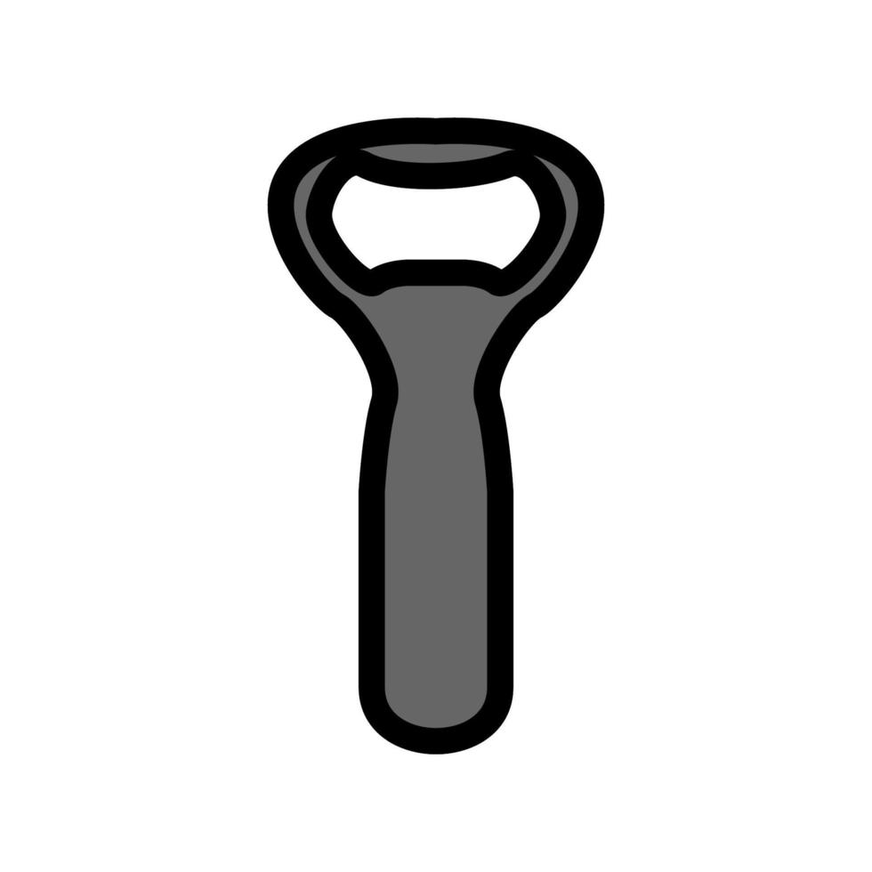 Illustration Vector Graphic of Bottle opener icon