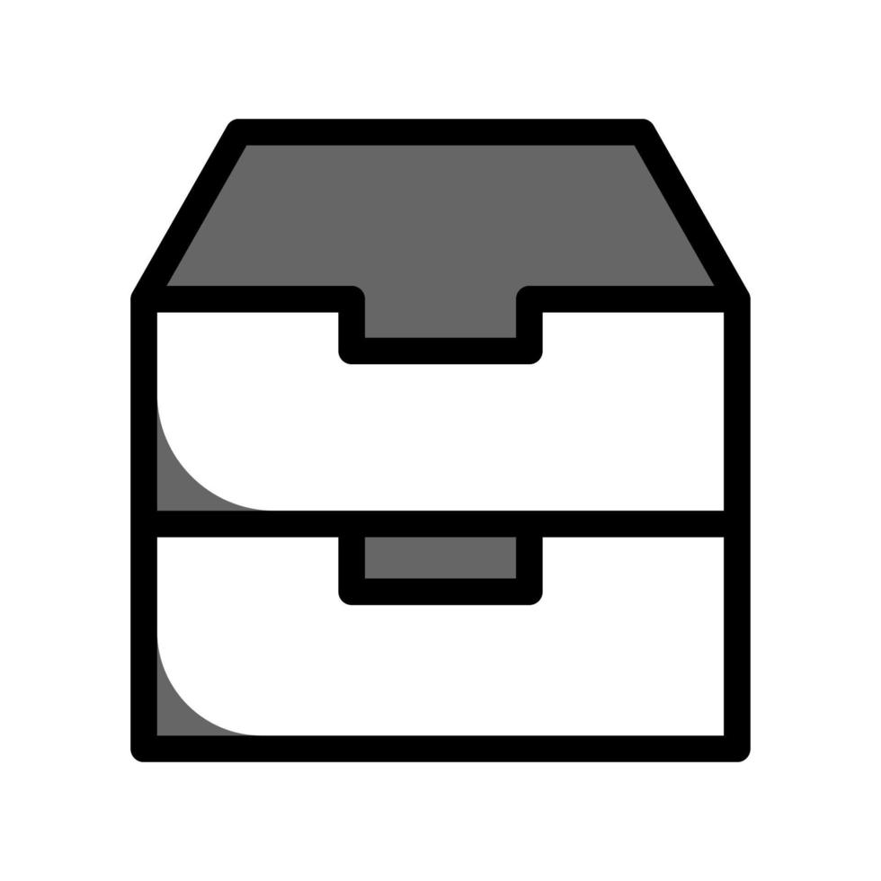 Illustration Vector Graphic of Cabinet icon