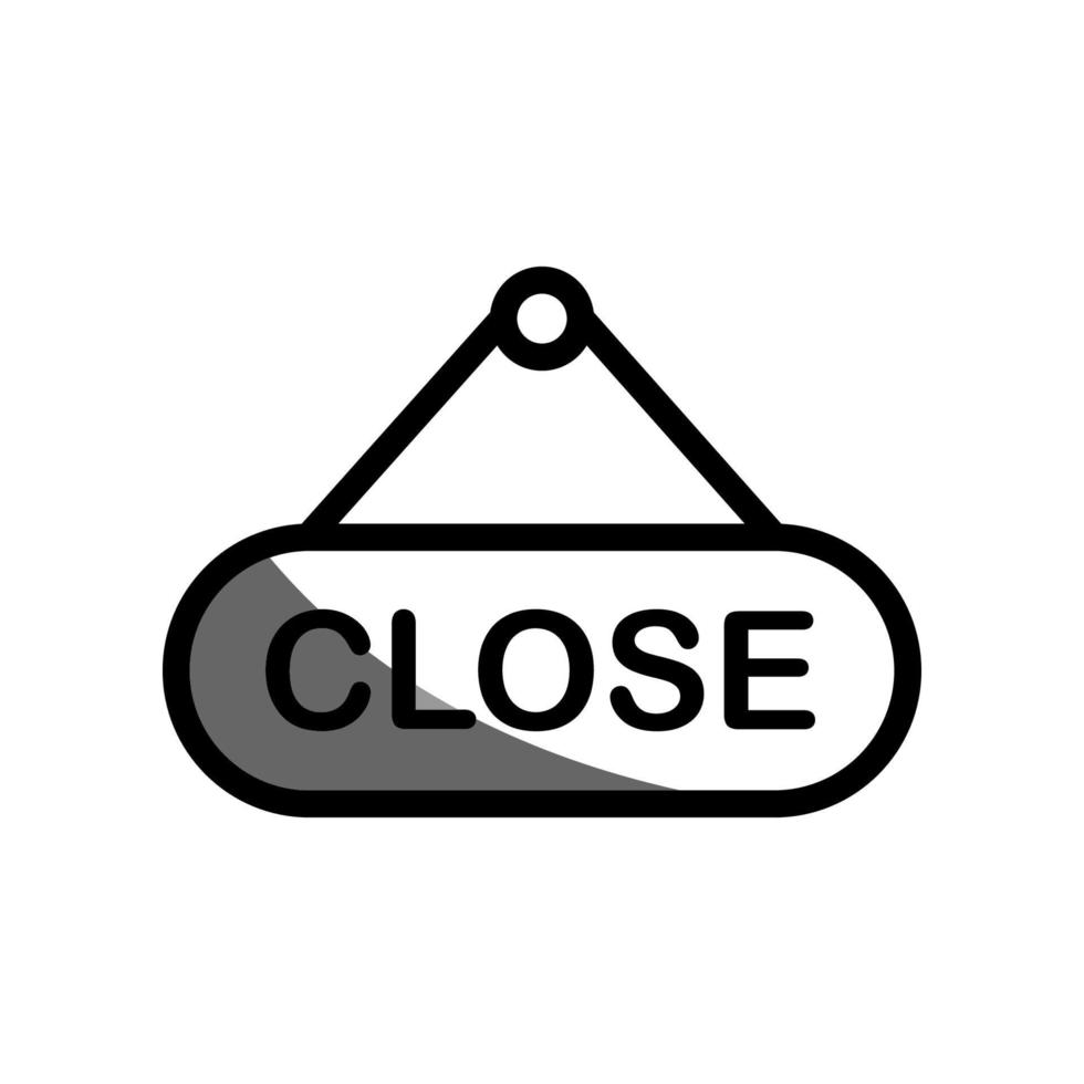 Illustration Vector Graphic of Close Tag icon