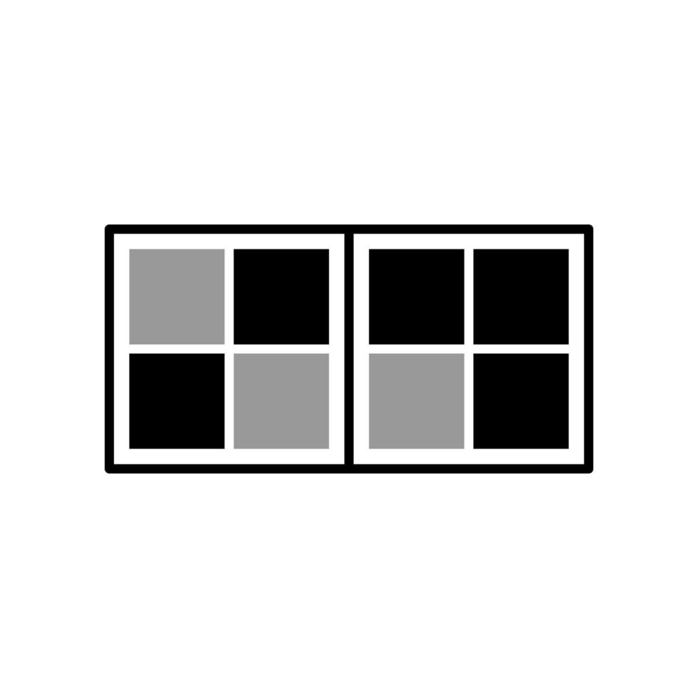 Illustration Vector graphic of window icon