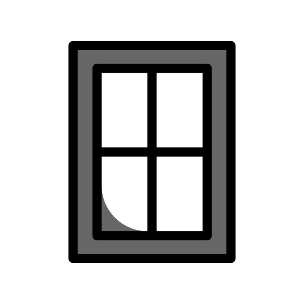 Illustration Vector graphic of window icon