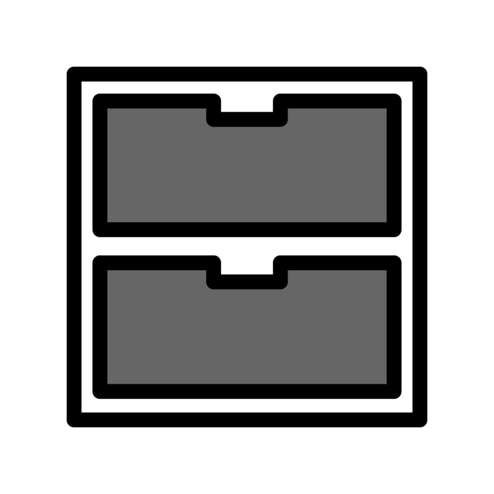 Illustration Vector Graphic of Cabinet icon