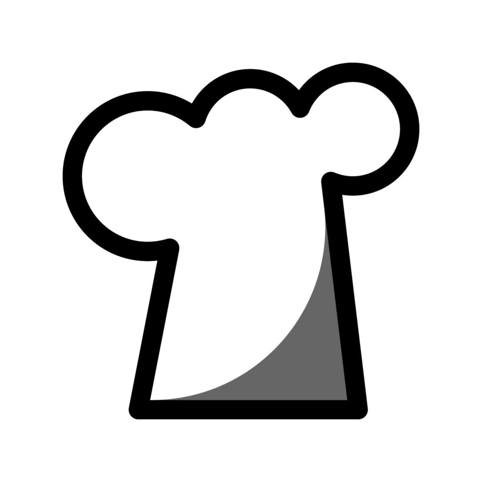 Illustration Vector Graphic of Chef Hat icon