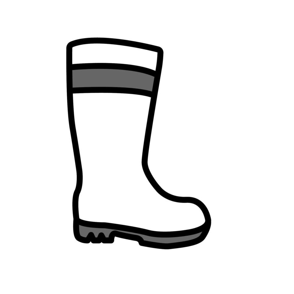 Illustration Vector graphic of boot icon