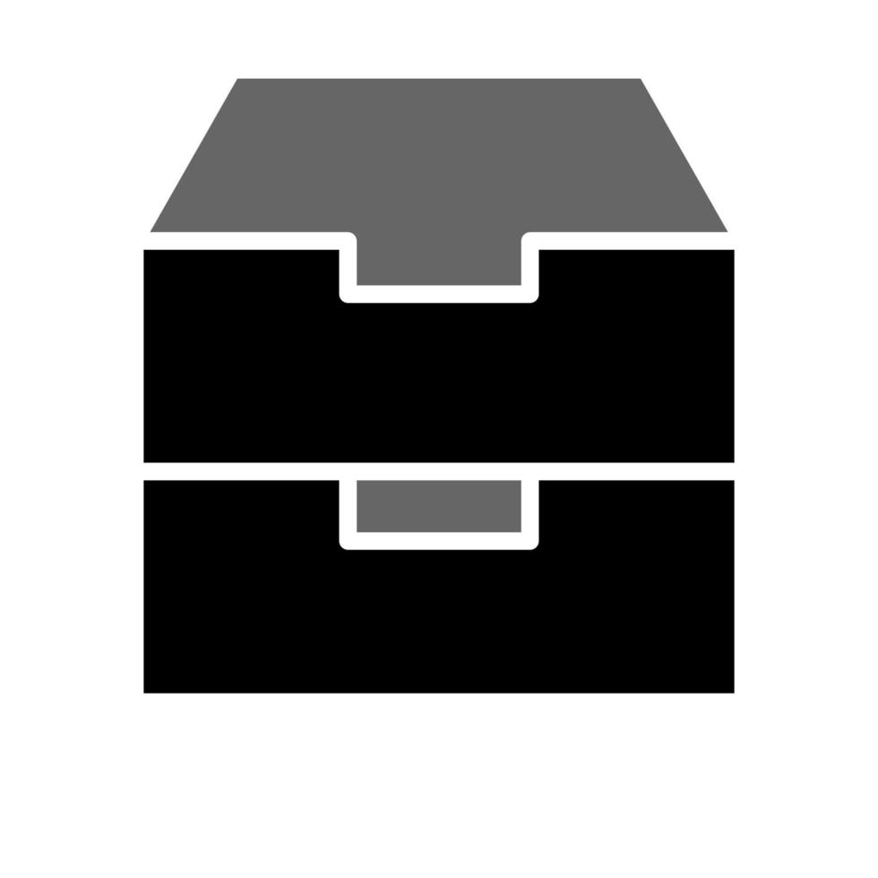 Illustration Vector Graphic of Cabinet icon