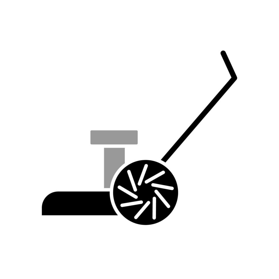 Illustration Vector Graphic of Grass Cutter icon