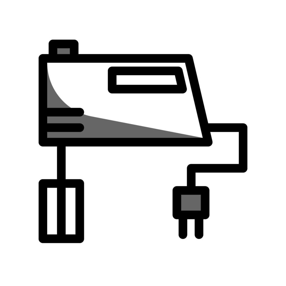 Illustration Vector Graphic of Mixer icon